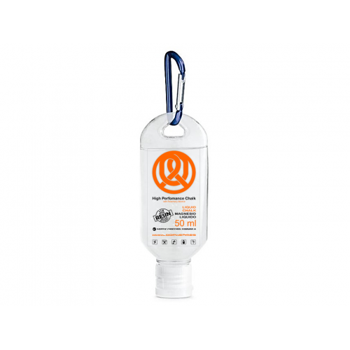 Liquid chalk 70% 50 ml carabiner