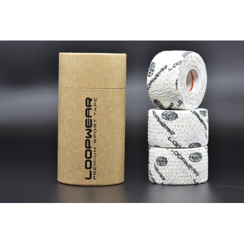 Pack 3 Finger Tapes White -3,8x10m