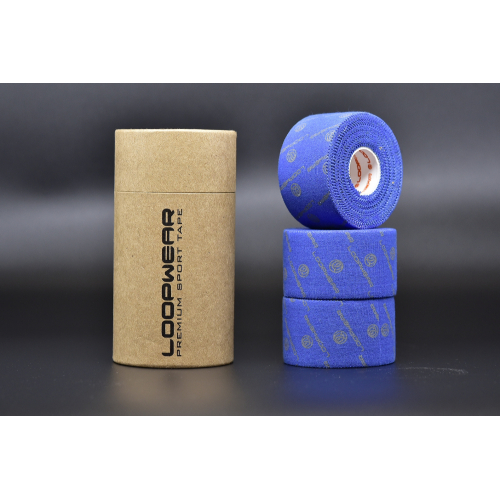 Pack 3 Finger Tapes Blue 3,8 x 10 m