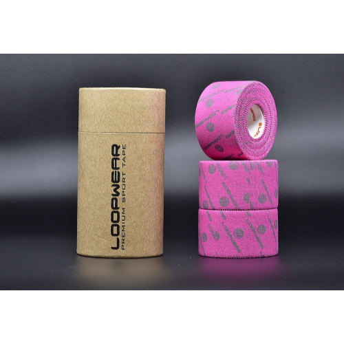 Pack 3 Finger Tapes  Rosa 3,8 x 10 m