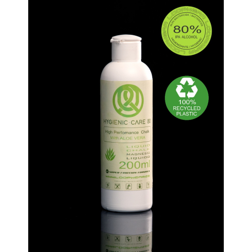 Liquid chalk Hygienic Care 80% Aloe vera  200 ml