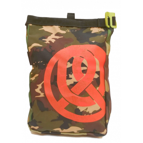 Buckle Boulderbag Camo Orange