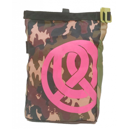 Buckle Boulderbag Camo Pink