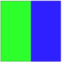 Verde Azul